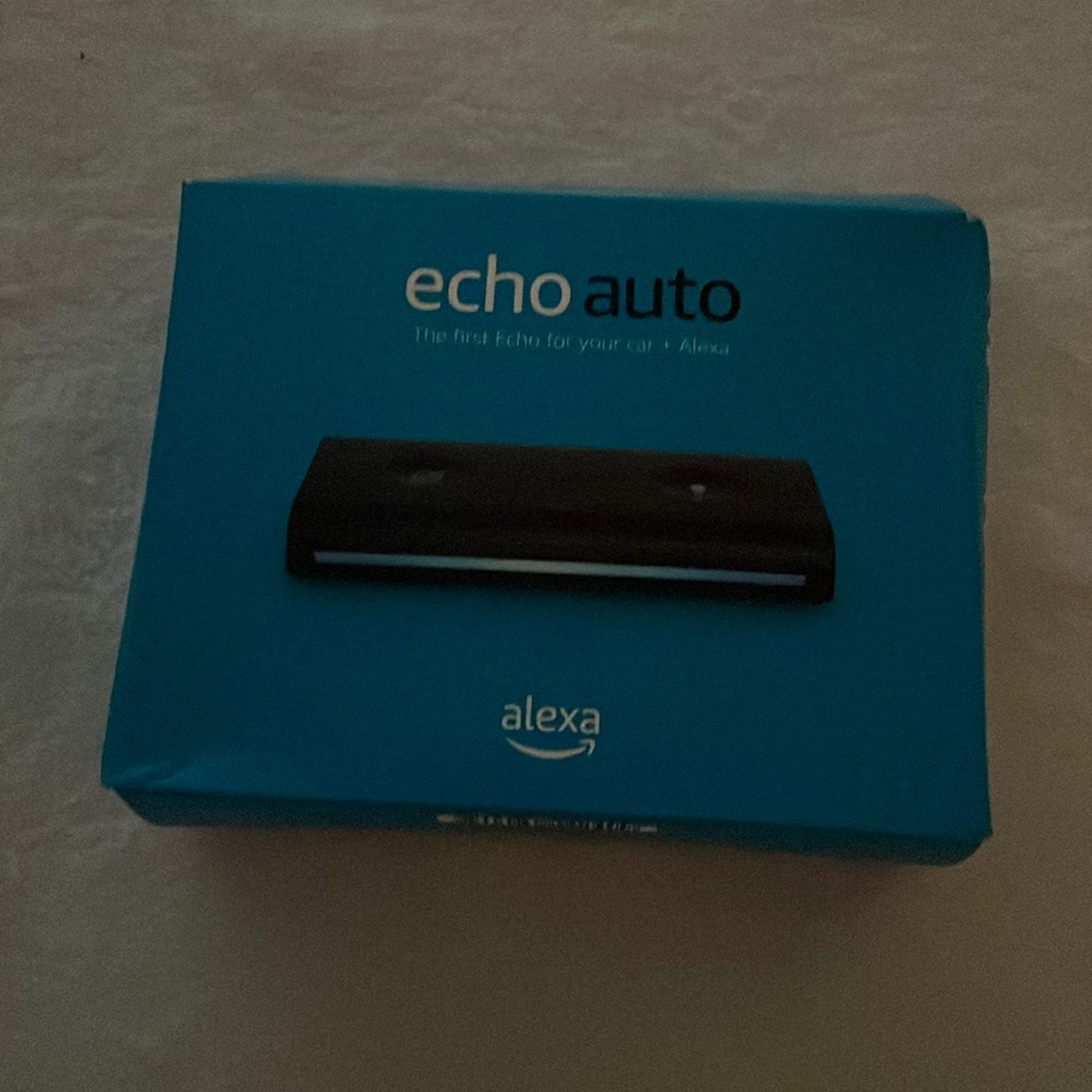Amazon echo auto